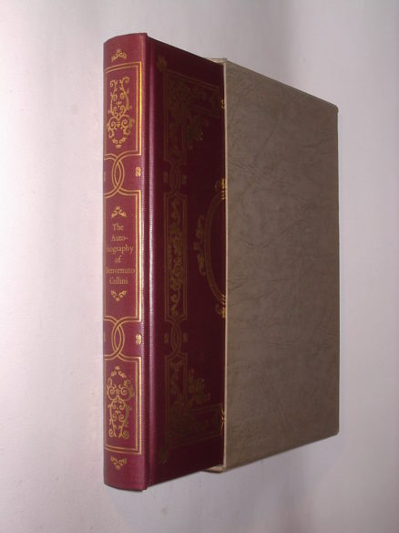 The Autobiography of Benvenuto Cellini Folio Society 1970