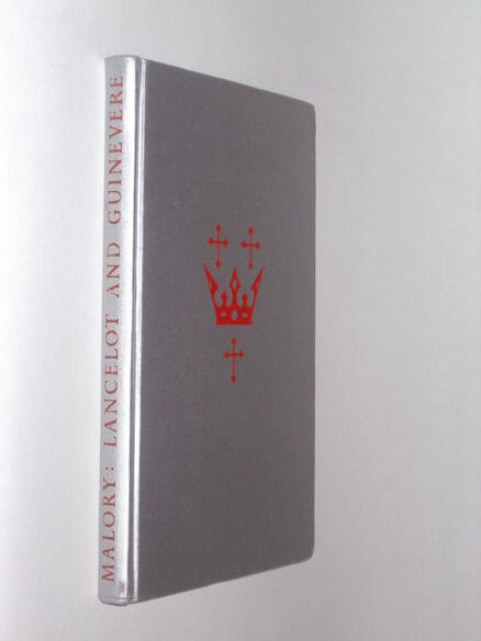 Lancelot & Guinevere Thomas Malory Folio Society 1953