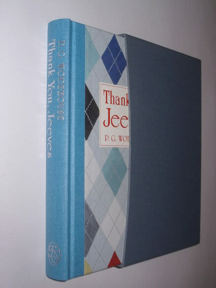 Thank You Jeeves P G Wodehouse Folio Society 1996
