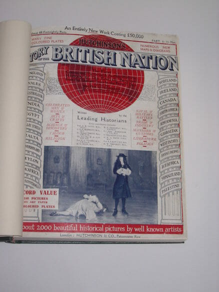 Hutchinsons Story of The British Nation Complete 4 Volumes ca1923 - Image 2