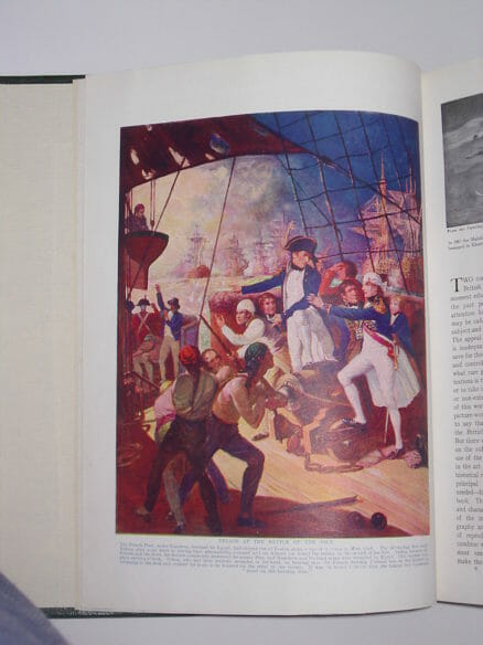 Hutchinsons Story of The British Nation Complete 4 Volumes ca1923 - Image 3