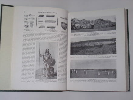 Hutchinsons Story of The British Nation Complete 4 Volumes ca1923 - Image 4