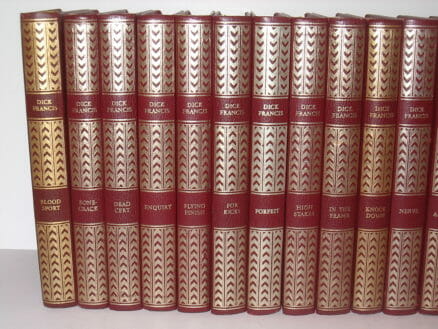 Dick Francis 20 Volumes Complete Heron Books Collection ca.1980 - Image 2