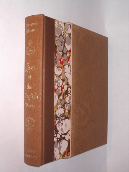 Lives of the English Poets Samuel Johnson Folio Society 1965