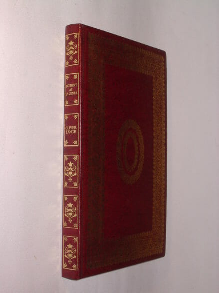 Incident At La Junta Oliver Lange Heron Books 1974