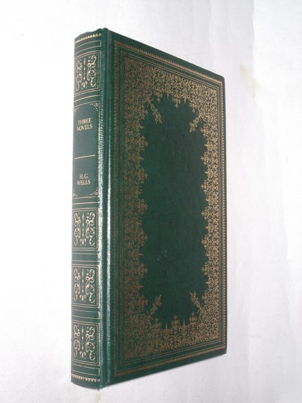 H G Wells Three Novels Guild Publishing 1986