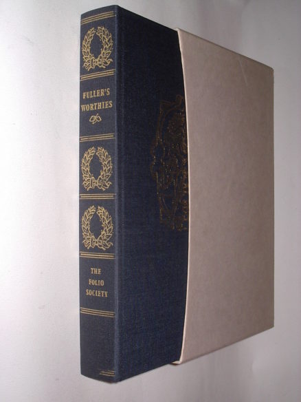 Fuller's Worthies Thomas Fuller Folio Society 1987