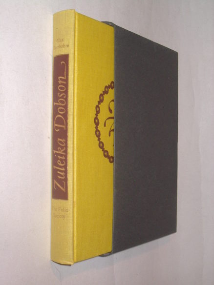 Zuleika Dobson an Oxford Love Story Max Beerbohm Folio Society 1966