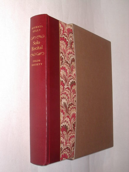 Solo Recital Michael Kelly Folio Society 1972