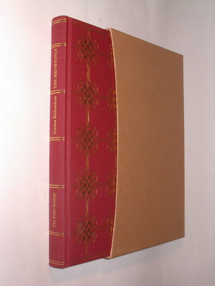 The Brownings Joanna Richardson Folio Society 1986