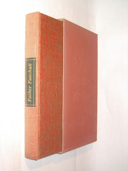 Pather Panchali Song of the Road Banerji Folio Society 1971
