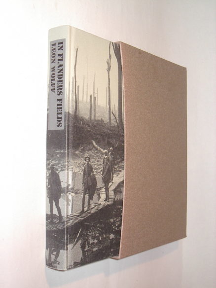 In Flanders Fields (the 1917 campaign) Leon Wolff Folio Society 2003
