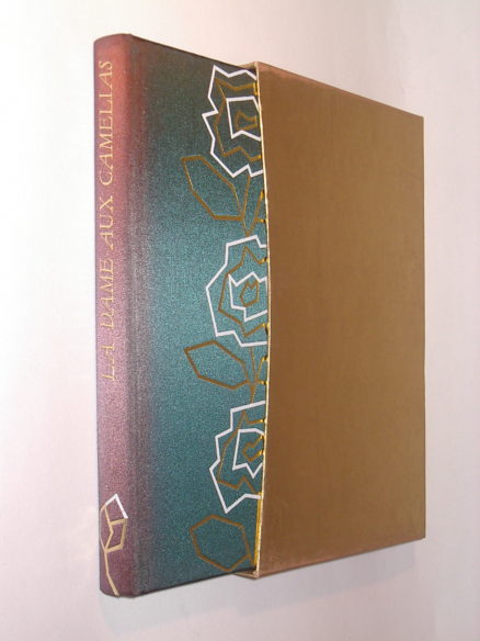 La Dame Aux Camelias Alexandre Dumas The Younger Folio Society 1975