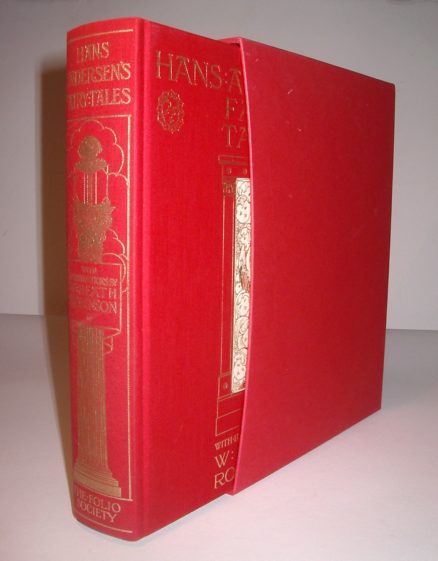 Hans Andersens Fairy Tales Ill. Heath Robinson Folio Society 1996