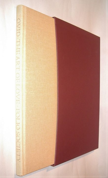 The Art Of Love Ovid Folio Society 1993