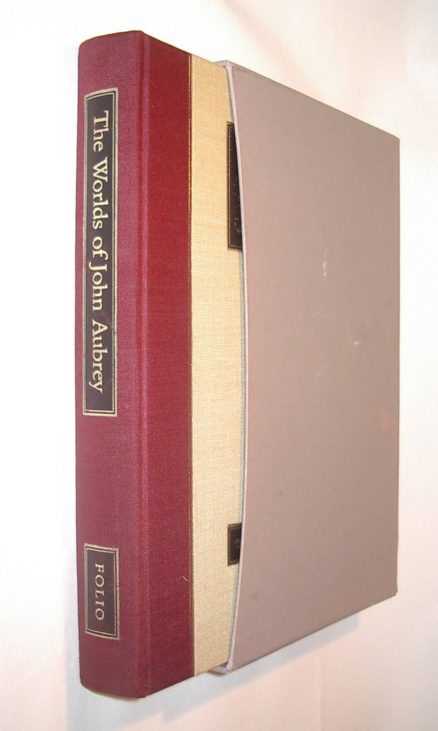 The Worlds Of John Aubrey Folio Society 1988
