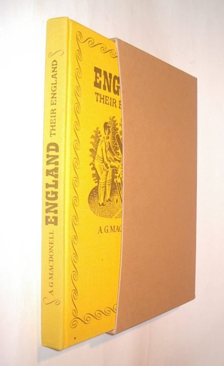 England Their England A G Macdonell Folio Society 1986