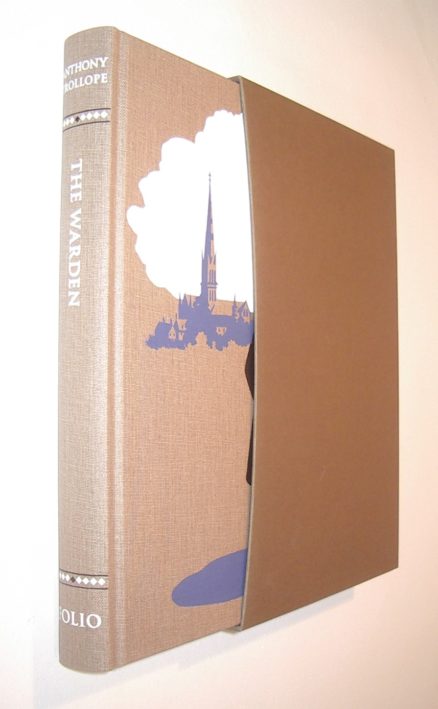 The Warden Anthony Trollope Folio Society 2014