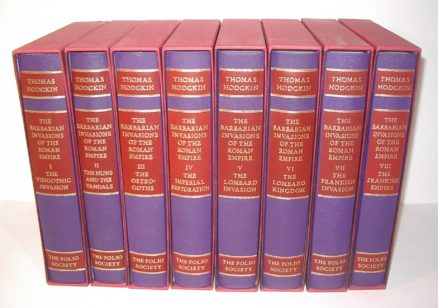 The Barbarian Invasions of The Roman Empire 8 Volumes Folio Society ca2000