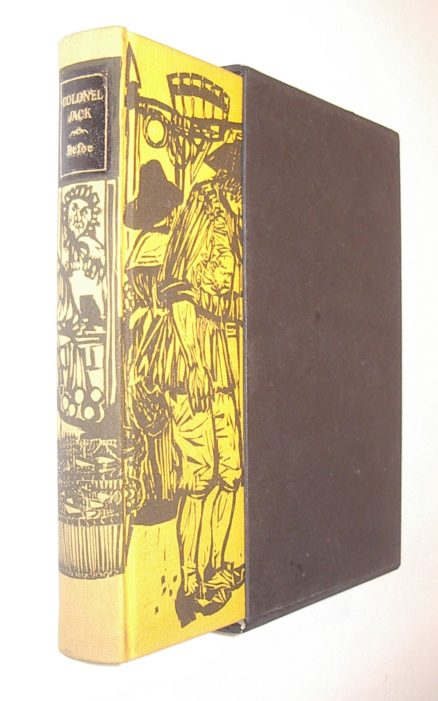 Colonel Jack Daniel Defoe Folio Society 1967