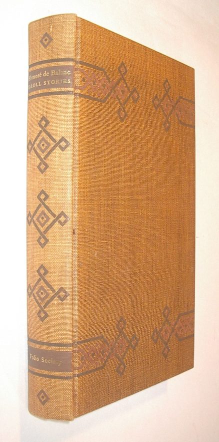 Droll Stories Honore de Balzac Folio Society 1961