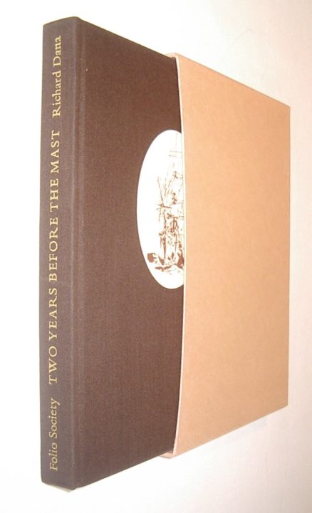 Two Years Before The Mast Richard Dana Folio Society 1986