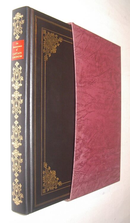 Selections from The Reminiscences of Captain Gronow Folio Society 1977