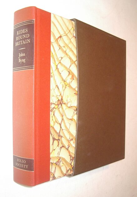 Rides Round Britain John Byng Folio Society 1997