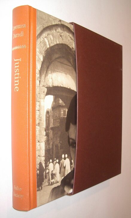 Justine Lawrence Durrell Folio Society 2008