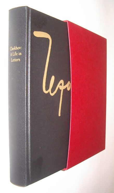 Chekhov A Life in Letters Folio Society 1994