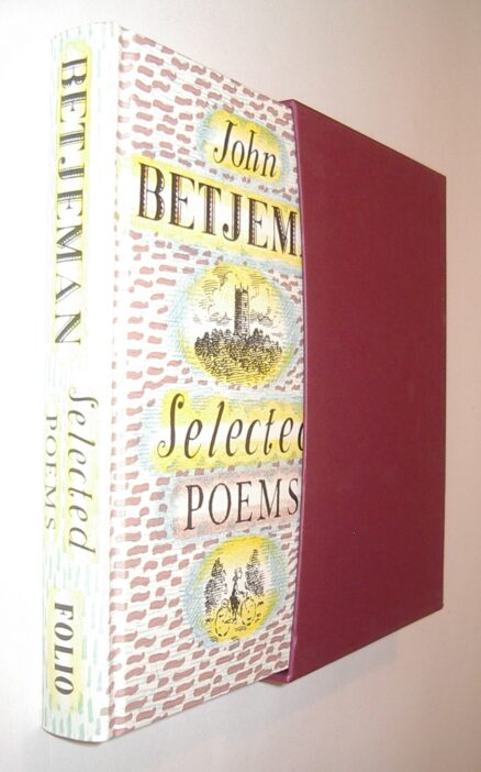 John Betjeman Selected Poems Folio Society 2004