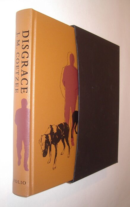 Disgrace  J M Coetzee Folio Society 2011
