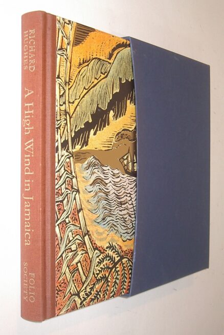 A High Wind In Jamaica Richard Hughes Folio Society 2005