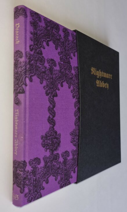 Nightmare Abbey Thomas Love Peacock Folio Society 1994