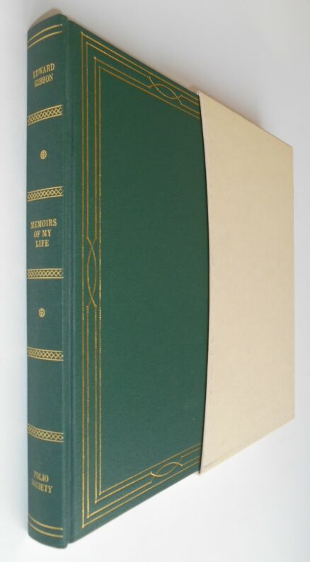 Memoirs of My Life Edward Gibbon Folio Society 1991