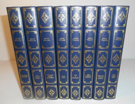 Edgar Wallace Collection Complete 8 Volumes Heron 1982