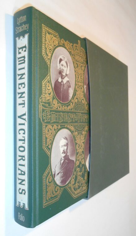 Eminent Victorians Lytton Strachey Folio Society 2000