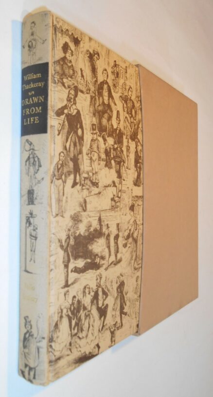 Drawn From Life The Journalism of W M Thackeray Folio Society 1984