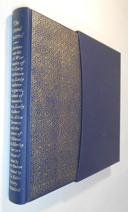 The Grand Quarrel Civil War Memoirs Folio Society 1993