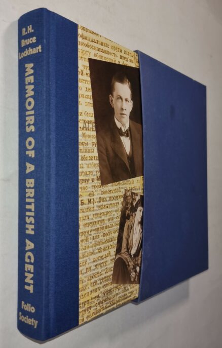Memoirs of a British Agent R H Bruce Lockhart Folio Society 2003