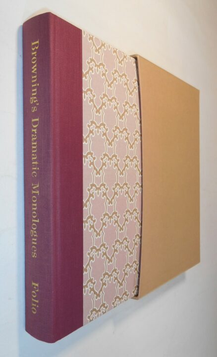 Dramatic Monologues Robert Browning Folio Society 1991