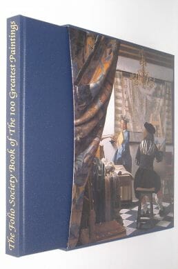 The Folio Society Book of The 100 Greatest Paintings 2004