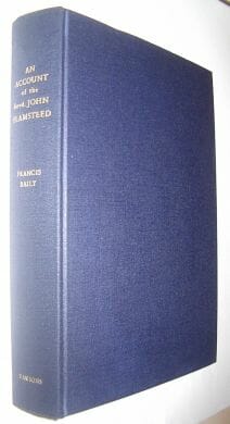 An Account Of The Revd John Flamsteed Baily 1966