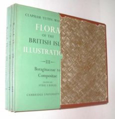 Flora of the British Isles Illustrations Cambridge 1957