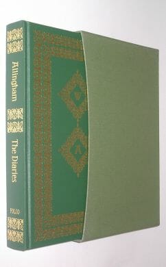 The Diaries William Allingham Folio Society 1990