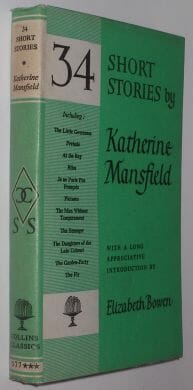 34 Short Stories by Katherine Mansfield Collins Classics 1972