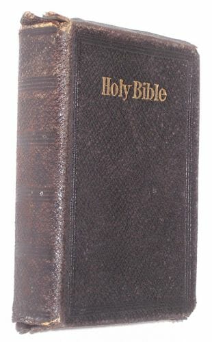 Hibernian Bible Society Holy Bible Dublin c1900