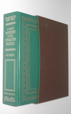 A Short History of the English People John Richard Green Folio Society 1992