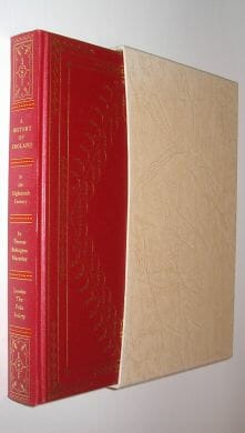 The History of England in the Eighteenth Century Folio Society 1982