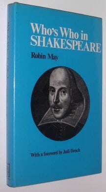 Who's Who in Shakespeare Robin May 1972